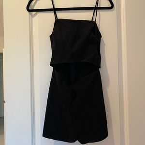 Urban outfitters black romper
